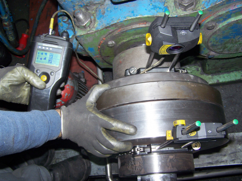 Alineacion de motor con máquina - Alcoinsac