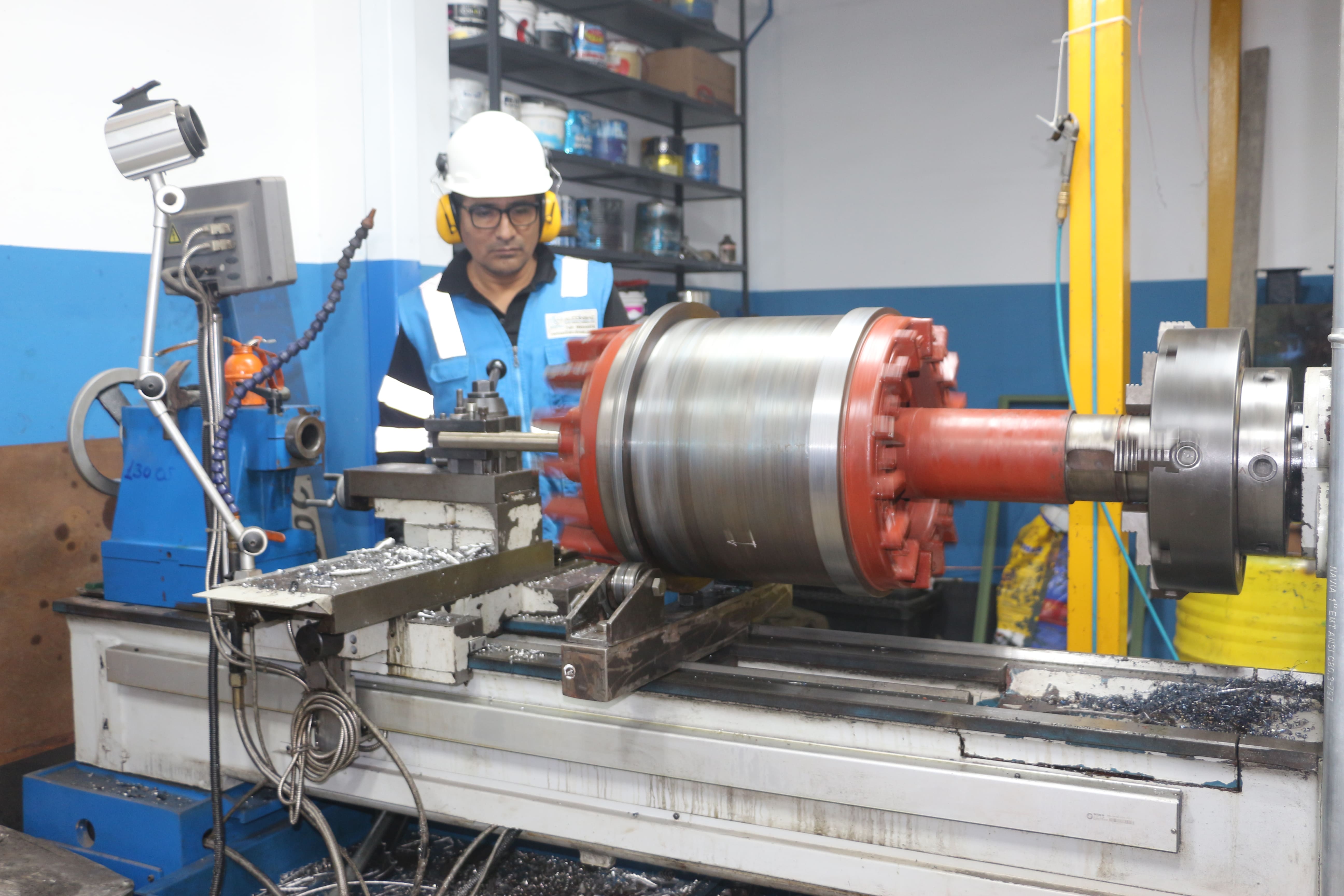 Balanceo dinamico - ALCOINSAC