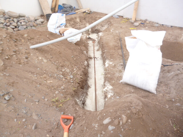 Pozo a tierra horizontal - Alcoinsac